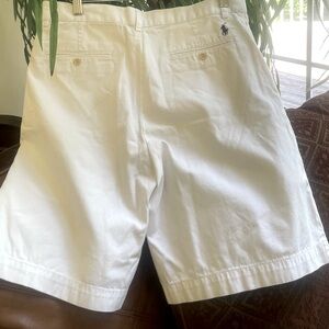 Polo Ralph Lauren White Women Shorts